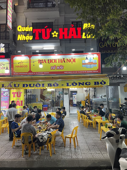 QUÁN NHẬU TỨ HẢI