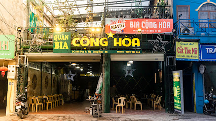 Quán nhậu Cộng Hòa