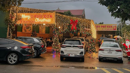 Quán nhậu Phố Xưa