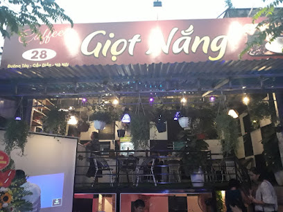 Cà phê Giọt nắng