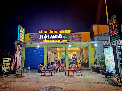 Lẩu Cá - BBQ - Cơm Niêu Hội Ngộ Quán( Fiona Restaurant)