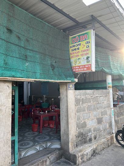 Bánh Canh chả cá cô Ba