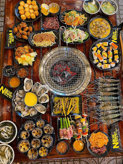 NÀNG BEER BUFFET HẢI SẢN