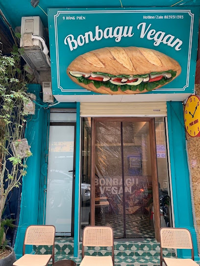 Bonbagu Vegan Baguette - Bánh mì chay