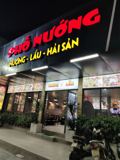 Phố nướng - Lẩu nướng than hoa