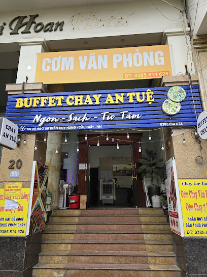 Buffet chay An Tuệ_Thái Hà_ Trung Liệt _ Đống Đa