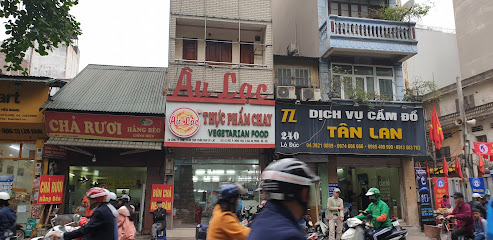 Cửa hàng thực phẩm chay Âu Lạc - Lò Đúc