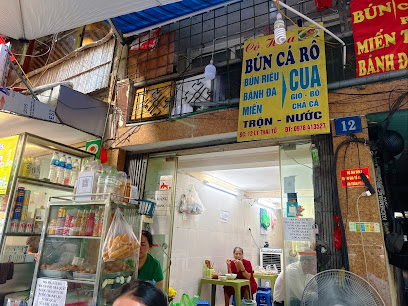 Bún cá rô Cô Hoà