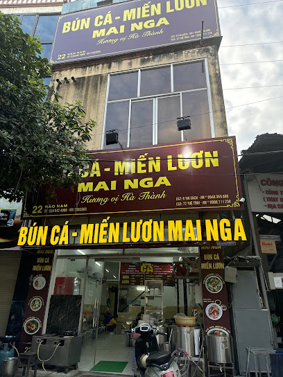 Quán Bún cá Miến lươn Mai Nga