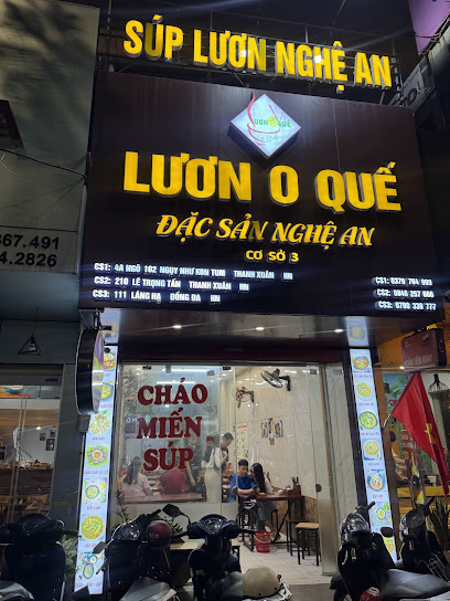 Lươn O Quế ( Đặc Sản Lươn Nghệ An)