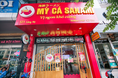 Mỳ Cá Sakami Láng Hạ