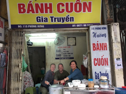 Bánh cuốn Hương Gia Truyền