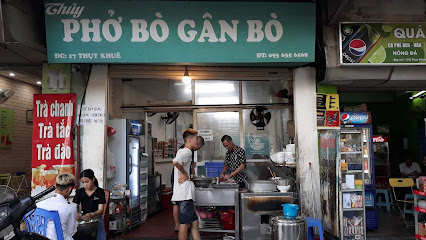 Phở Gân Bò Thủy