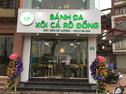 Bánh Đa Cá Rô Đồng Quang Minh