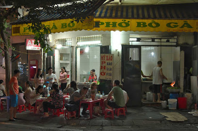 Phở Bò Gà Đính