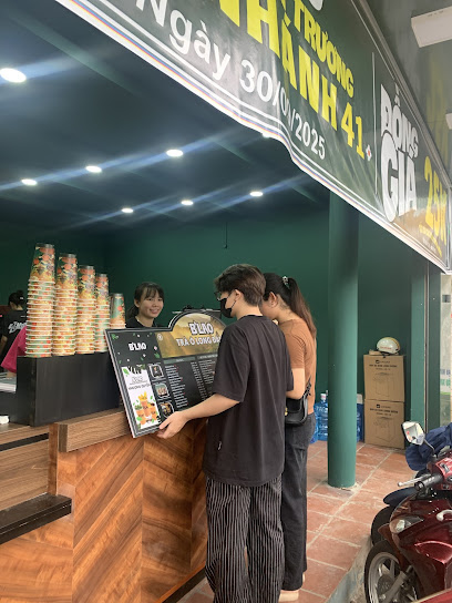 Trà sữa B’lao Biên Hoà