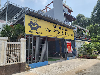 Buffet thịt Hàn Quốc V&K