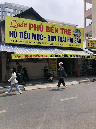 Hủ Tiếu Mực - Bún Thái Hải Sản | Phú Bến Tre