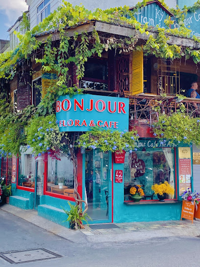 Bonjour cafe the art