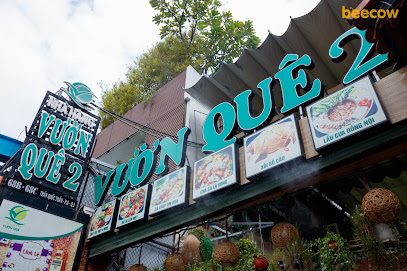 Nhà hàng Vườn Quê 2 - tiệc thôi nôi trọn gói trang trí TP. HCM