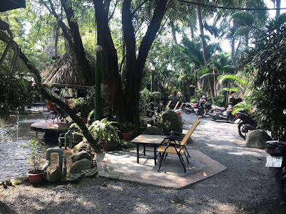 Cafe Sân Vườn Hồ Cá Chòi Võng Home Garden C K