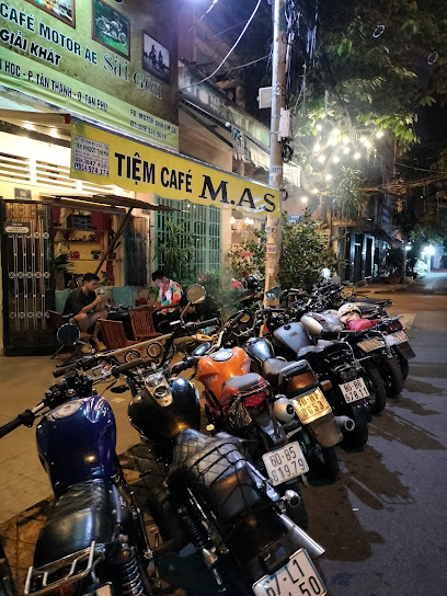 Tiệm cà phê 1900 hồi đó M.A.S