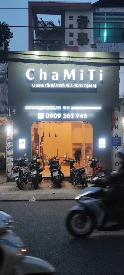 Trà Sữa Chamiti - Âu Cơ