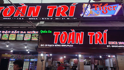 Quán ăn Toàn Trí Rạch Bùng Binh