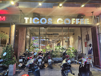 Ticos Coffee Bàu Cát