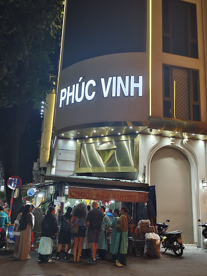 Chuối nếp nướng Võ Văn Tần