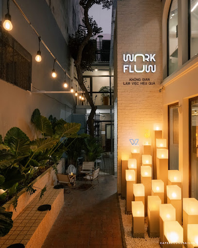 WorkFlow Quận 3 - Working Space & Café