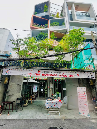 Work'in Saigon Cafe