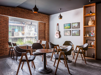 Gờ Cafe - Nguyễn Thượng Hiền