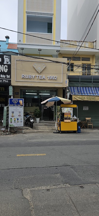 TRÀ SỮA RUBY TEA 1992