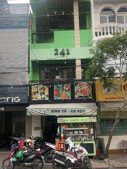 Trái cây tô, sinh tố, nước ép và ăn vặt 241