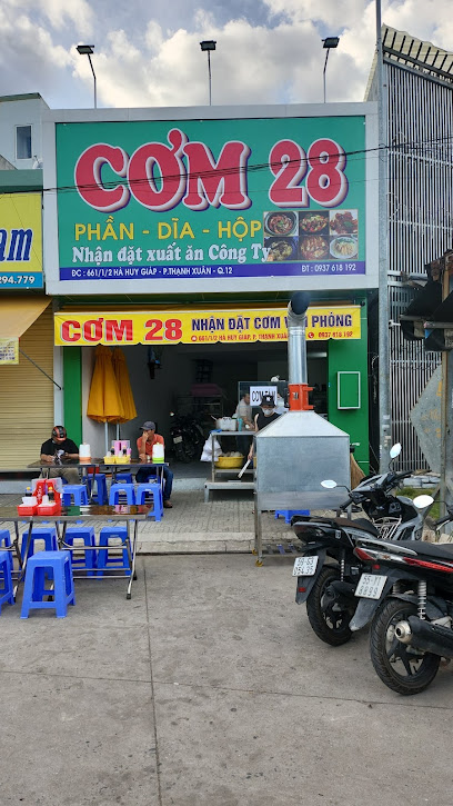 Cơm 28 | Cơm văn phòng | Ngon-Sạch-Rẻ