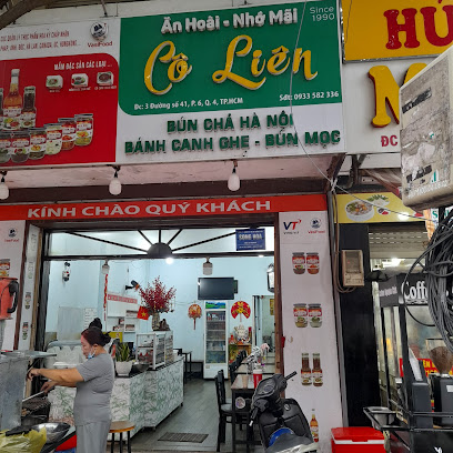 Bún Chả Cô Liên - Bún Chả Hàng Mành Hà Nội