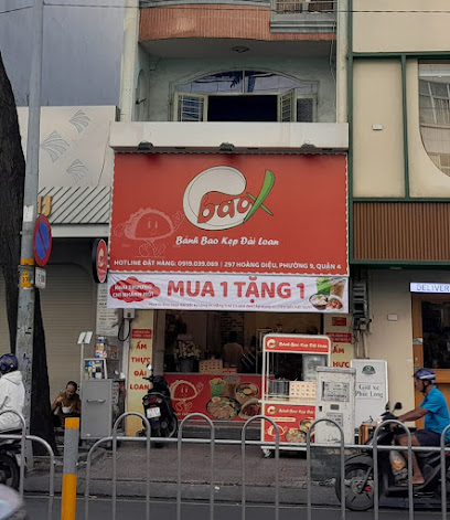 BaoX - Bánh bao kẹp Đài Loan