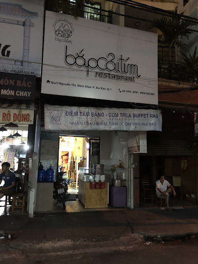 Bắp cải tím - Cơm văn phòng - Buffet rau