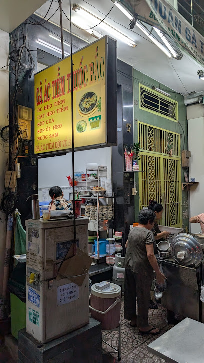 Gà ác tiềm thuốc bắc số 7 Hoàng Diệu