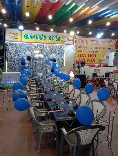 QUÁN NHẬU BÌNH DÂN 10 ĐIỂM