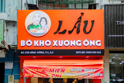 Lẩu Bò Kho Xương Ống Chi Nhánh Quận 5