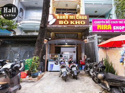 HALI COFFEE - ĐIỂM TÂM SÁNG