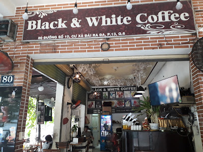 Cafe Black And White