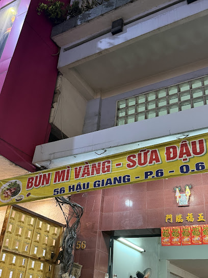 Bún mì vàng