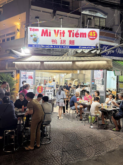 Tiệm Mì Vịt Tiềm