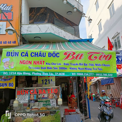 Bún cá Châu Đốc Ba Tèo