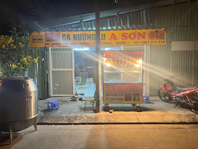 Gà Nướng Lu A Sơn | Gà Nướng Lu Ngon Quận 7