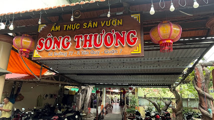 Ẩm thực sân vườn Sông Thương