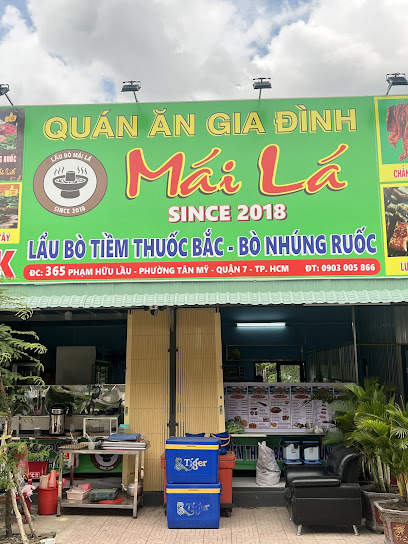 Quán ăn gia đình Mái Lá